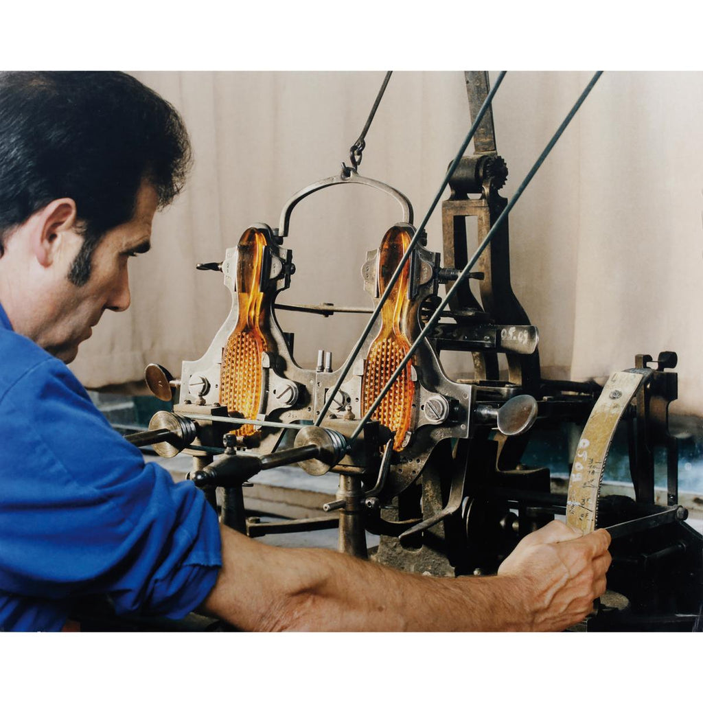 Machine fabrication brosse