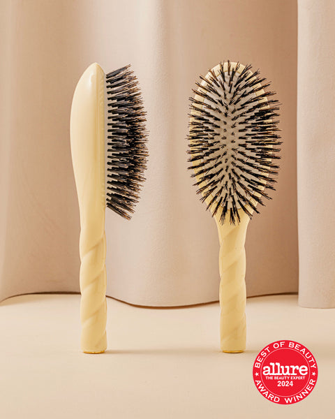 N.01 The Shine & Care Hair Brush THE UNIVERSAL Ivory Care  - Image 1