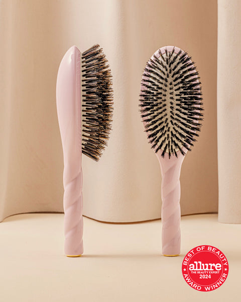 N.01 The Shine & Care Hair Brush THE UNIVERSAL Pink - Image 1