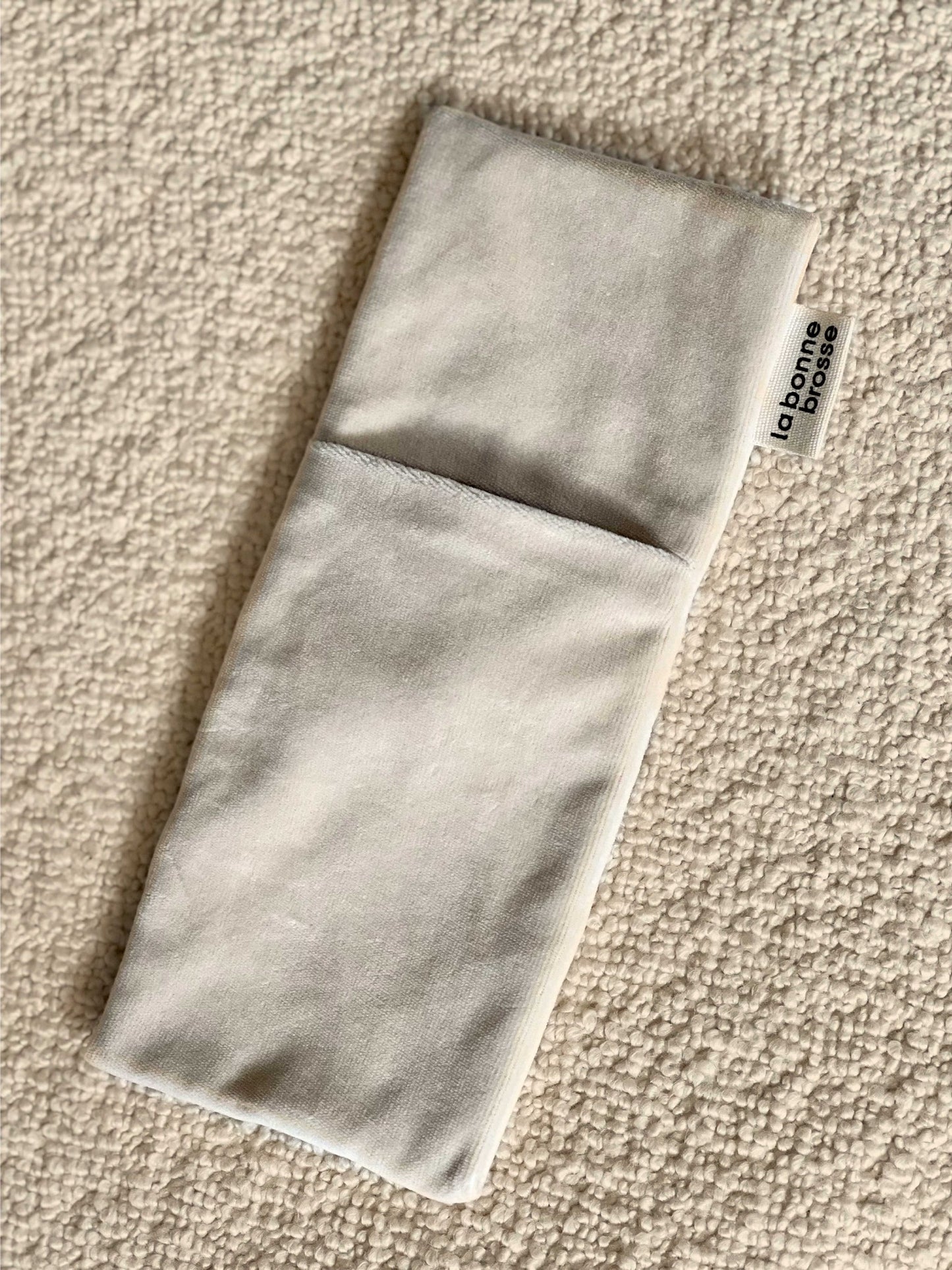 La Pochette "Brosse Bébé" Blanc Crème