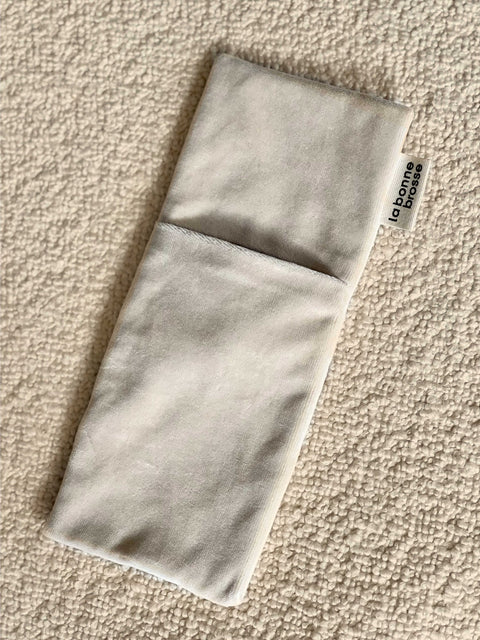 La Pochette "Brosse Bébé" Blanc Crème - Image 1