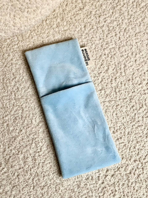 La Pochette "Brosse Bébé" Bleu Ciel - Image 1