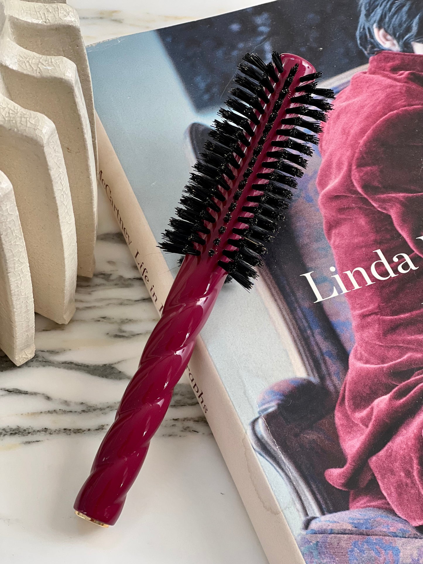 N.05 La Brosse Ronde Volume & Style Rouge Cerise