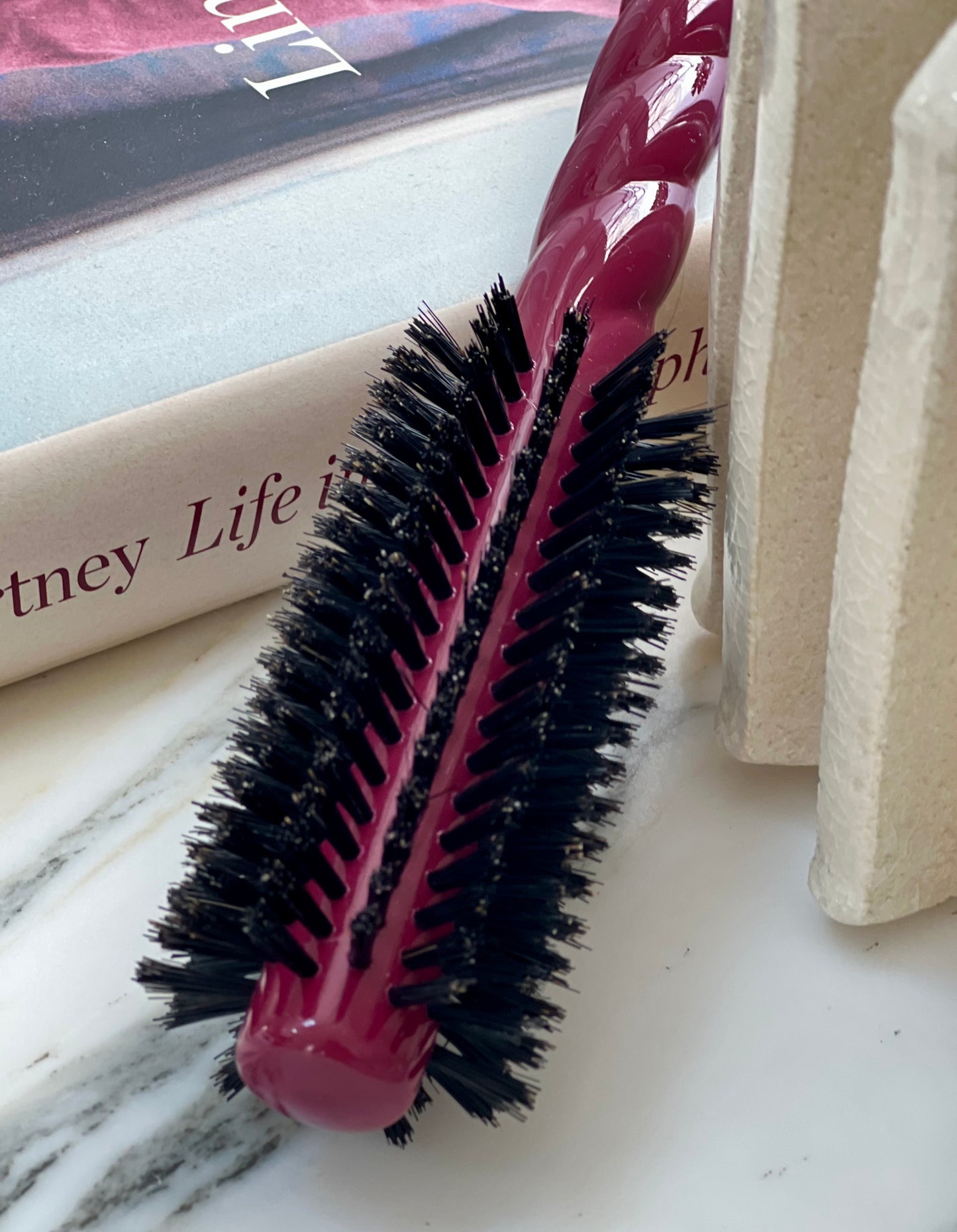 N.05 La Brosse Ronde Volume & Style Rouge Cerise