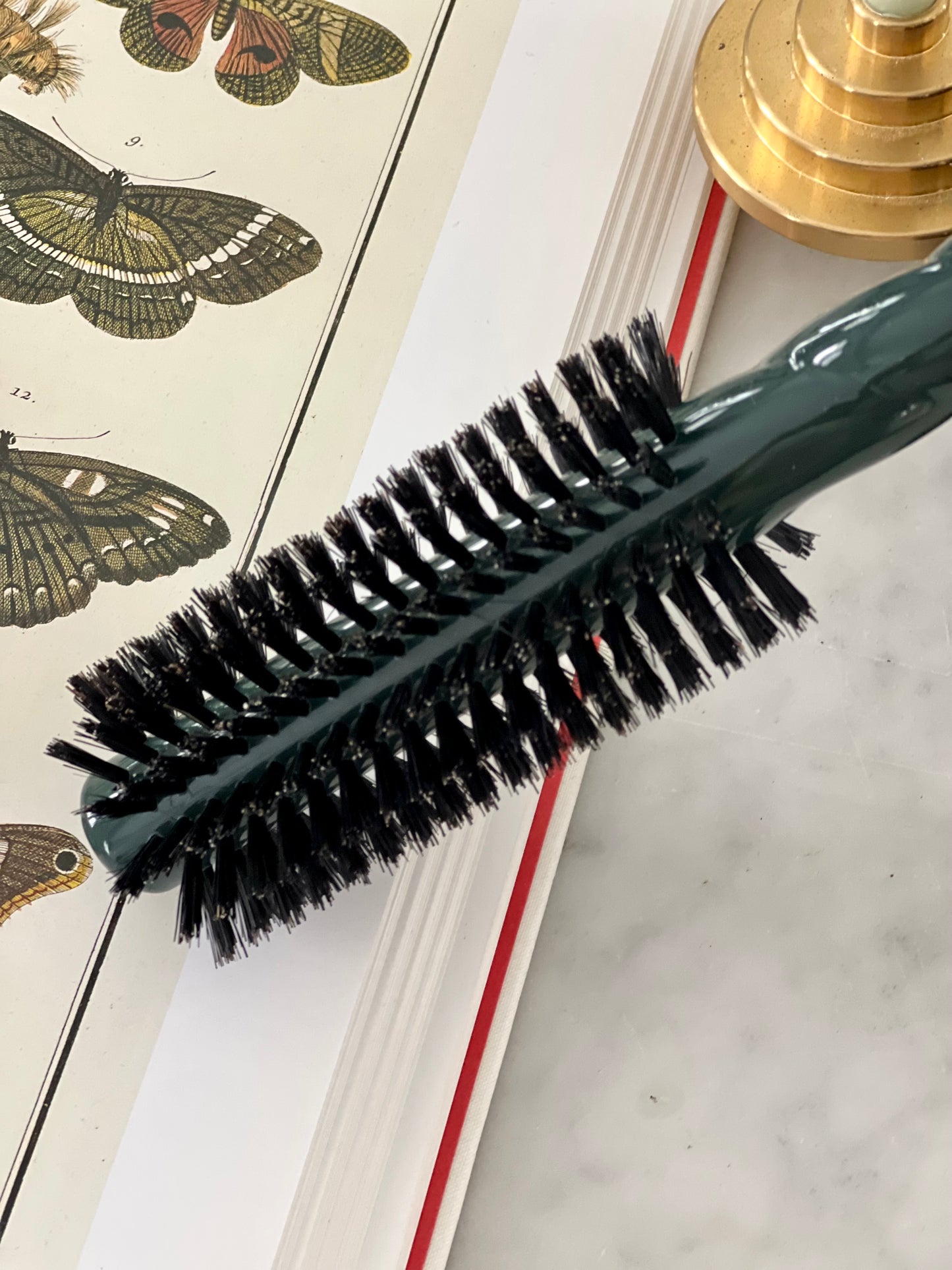 N.05 La Brosse Ronde Volume & Style Vert Émeraude