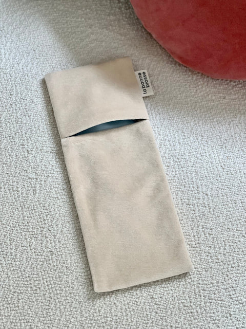 La Pochette "Brosse Ronde N.05" Blanc Crème - Image 1