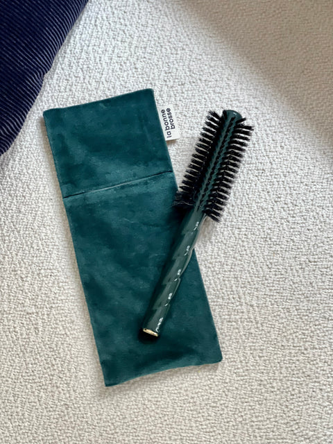 La Pochette "Brosse Ronde N.05" Vert Émeraude - Image 2