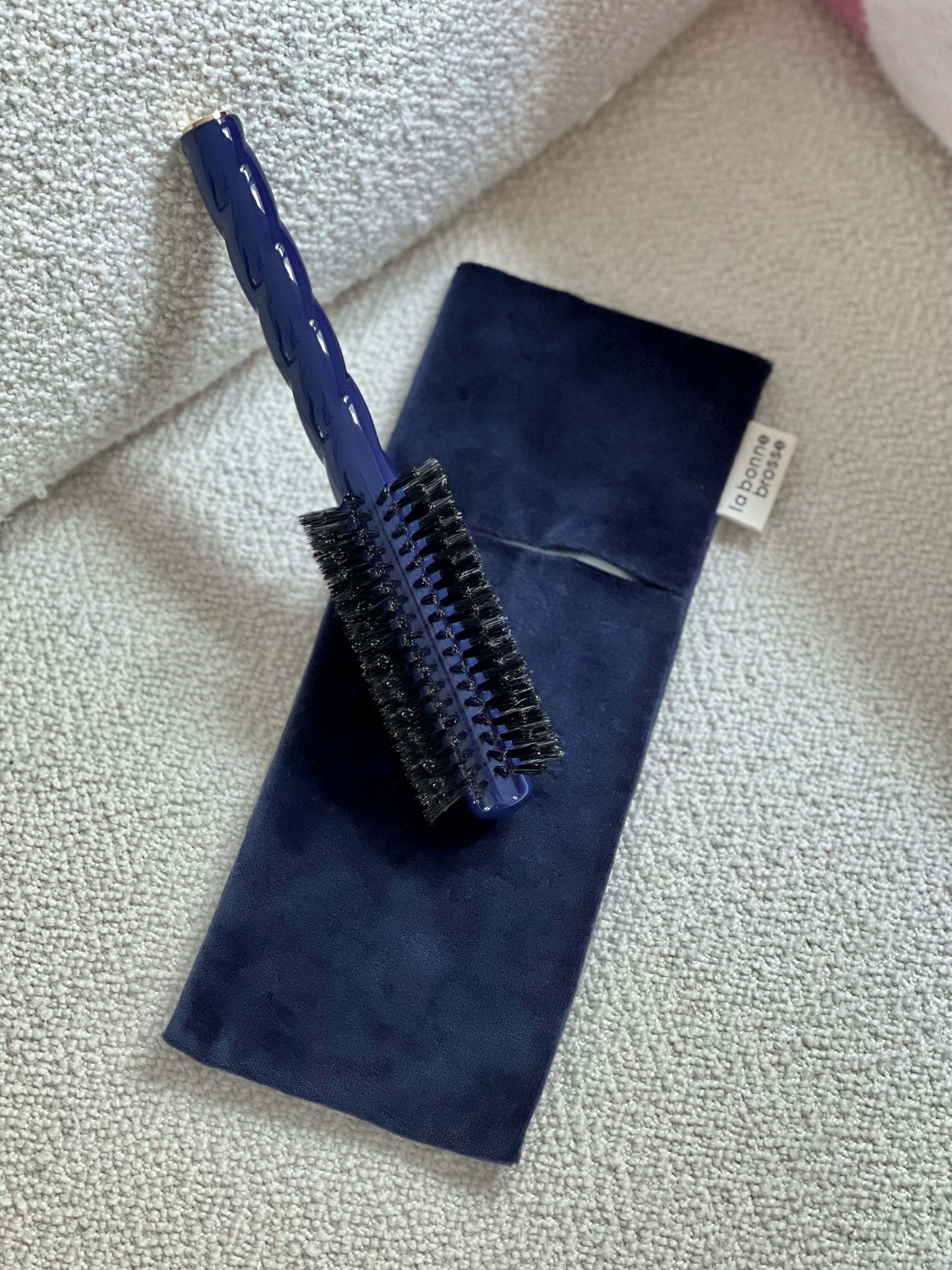 N.05 La Brosse Ronde Volume & Style Bleu Myrtille