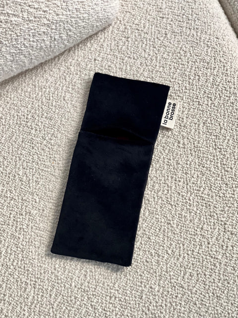 La Pochette "Petite Brosse" Noire - Image 1