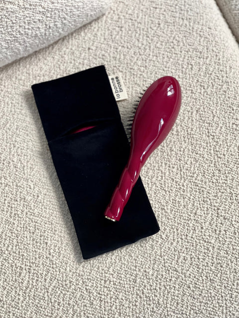 La Pochette "Petite Brosse" Noire - Image 2