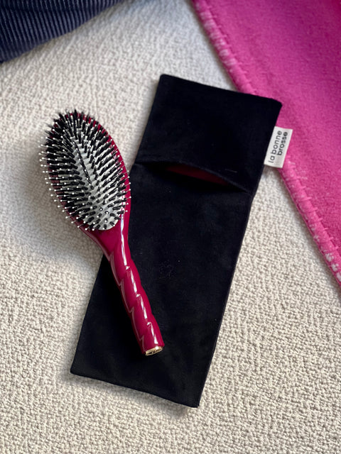 La Pochette "Grande Brosse" Noire - Image 2