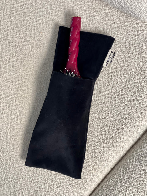La Pochette "Grande Brosse" Noire - Image 3