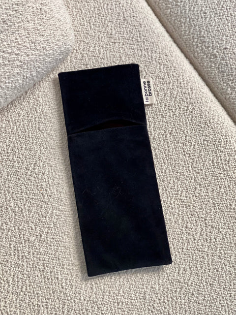 La Pochette "Grande Brosse" Noire - Image 1