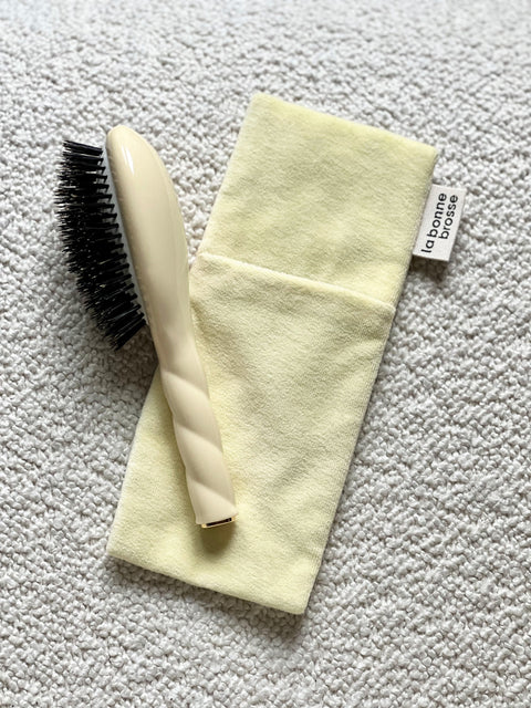 La Pochette "Petite Brosse" Ivoire Cair - Image 2