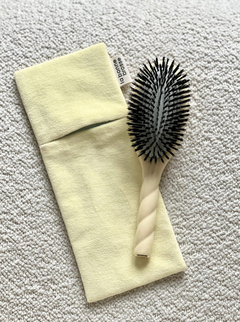 La Pochette "Grande Brosse" Ivoire Cair - Image 2