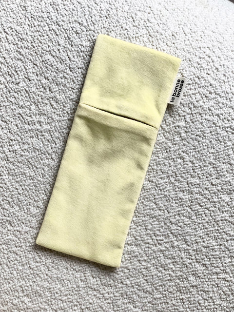La Pochette "Brosse Ronde N.05" Ivoire Cair - Image 1