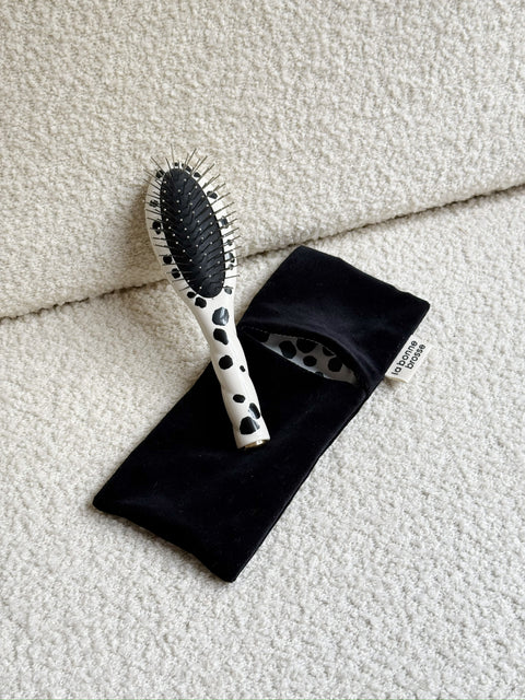La Pochette "Brosse Chien" Noire Dalmatien - Image 3