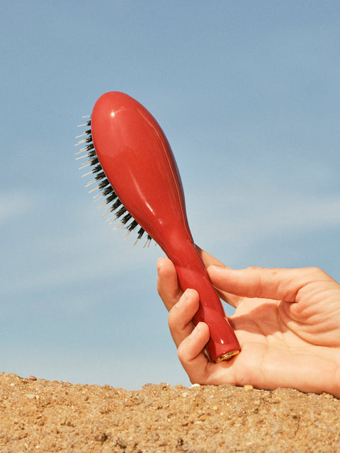 N.02 La Petite Brosse Démêlante & Soin l'Indispensable Terre Battue - Image 2