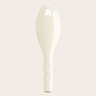 N.02 The Small Care & Detangling Hair Brush THE ESSENTIAL Creamy White