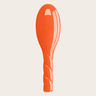 Limited Edition N.03 The Little Sensitive Scalp Brush the Essential Softness Seventies Orange