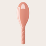 N.01 The Shine & Care Hair Brush THE UNIVERSAL Coral
