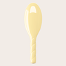 N.04 La Brosse Démêlante & Massante La Miracle Ivoire Cair