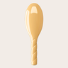 N.04 La Brosse Démêlante & Massante La Miracle Jaune Safran