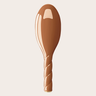 N.04 La Brosse Démêlante & Massante La Miracle Terracotta