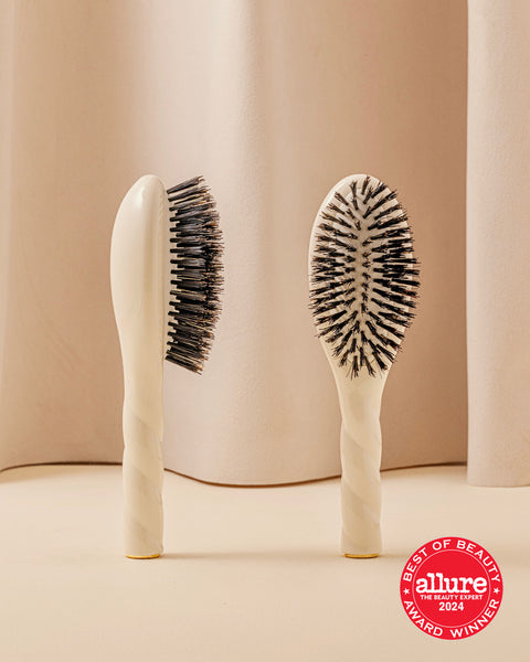 N.01 La Petite Brosse Brillance & Soin l’Universelle Blanc Crème - Image 1