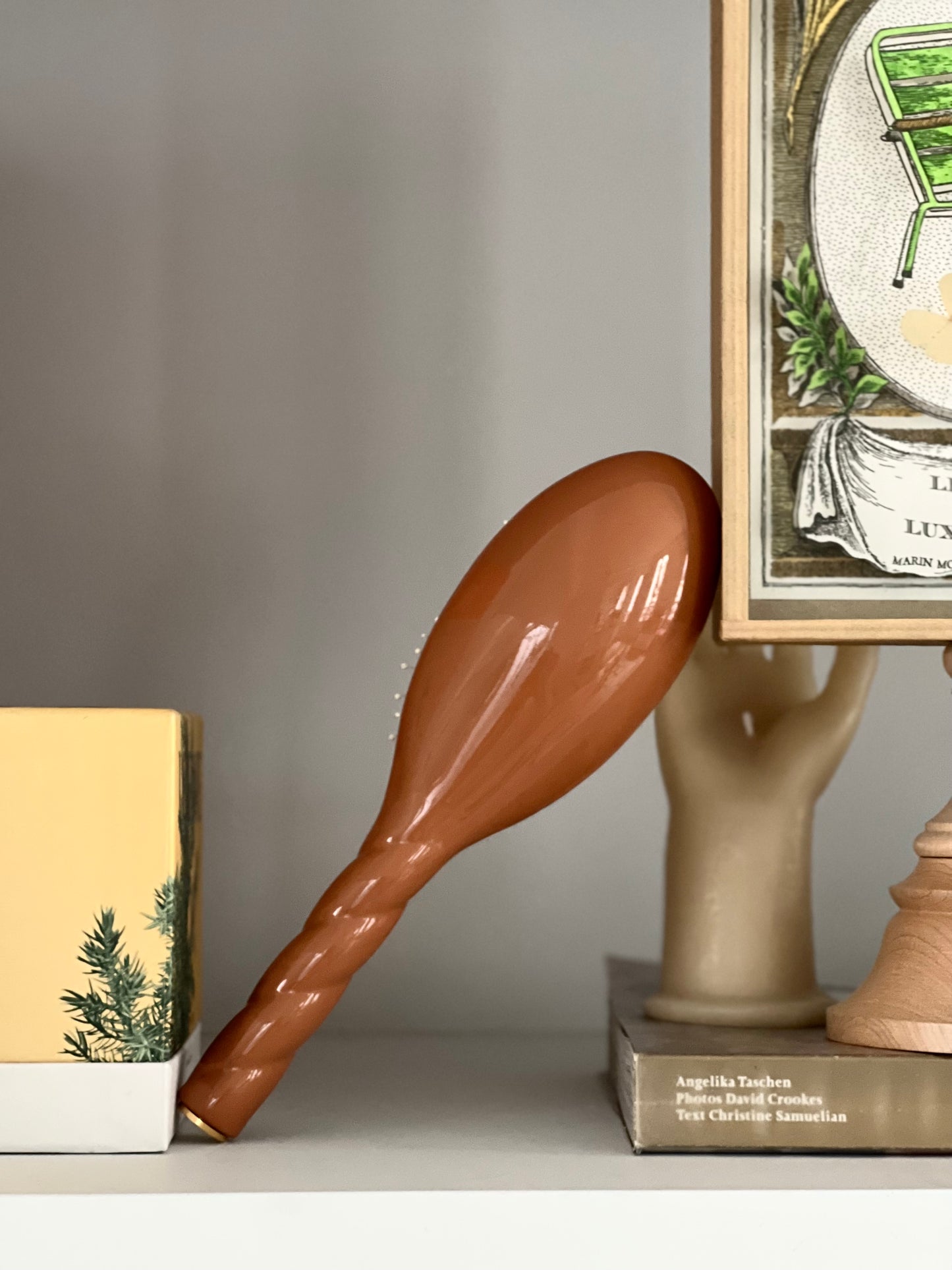 N.04 La Brosse Démêlante & Massante La Miracle Terracotta