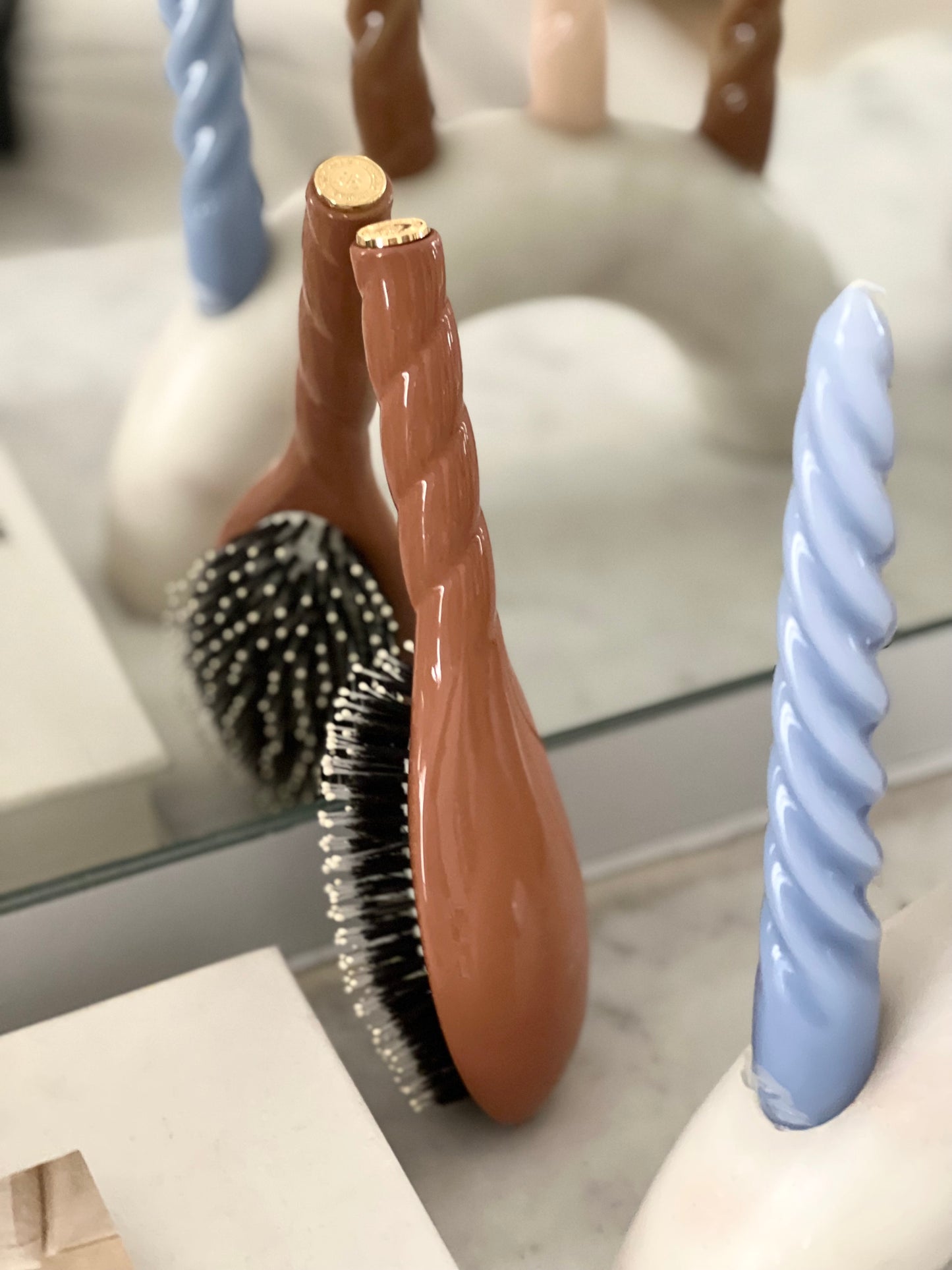 N.03 La Brosse Cuir Chevelu Sensible l'Indispensable Douceur Terracotta