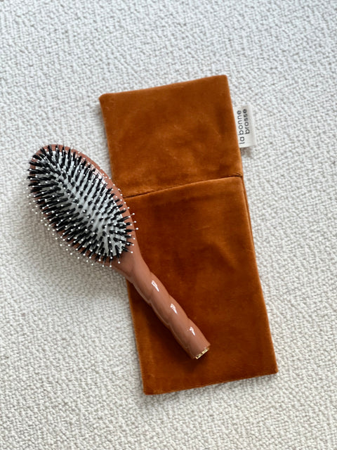 La Pochette "Grande Brosse" Terracotta - Image 3
