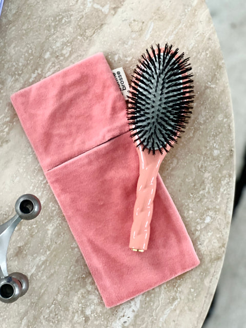 La Pochette "Grande Brosse" Corail - Image 2