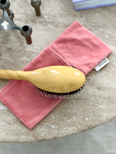 La Pochette "Grande Brosse" Corail - Image 3