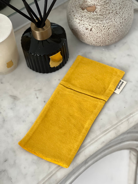 La Pochette "Grande Brosse" Jaune Safran - Image 1