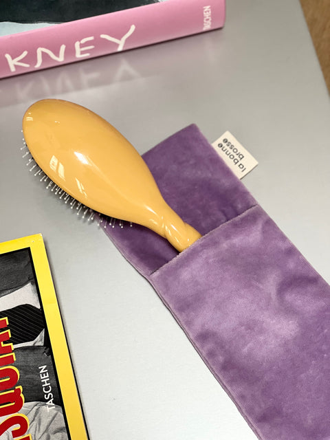 La Pochette "Grande Brosse" Rose Lilas - Image 3