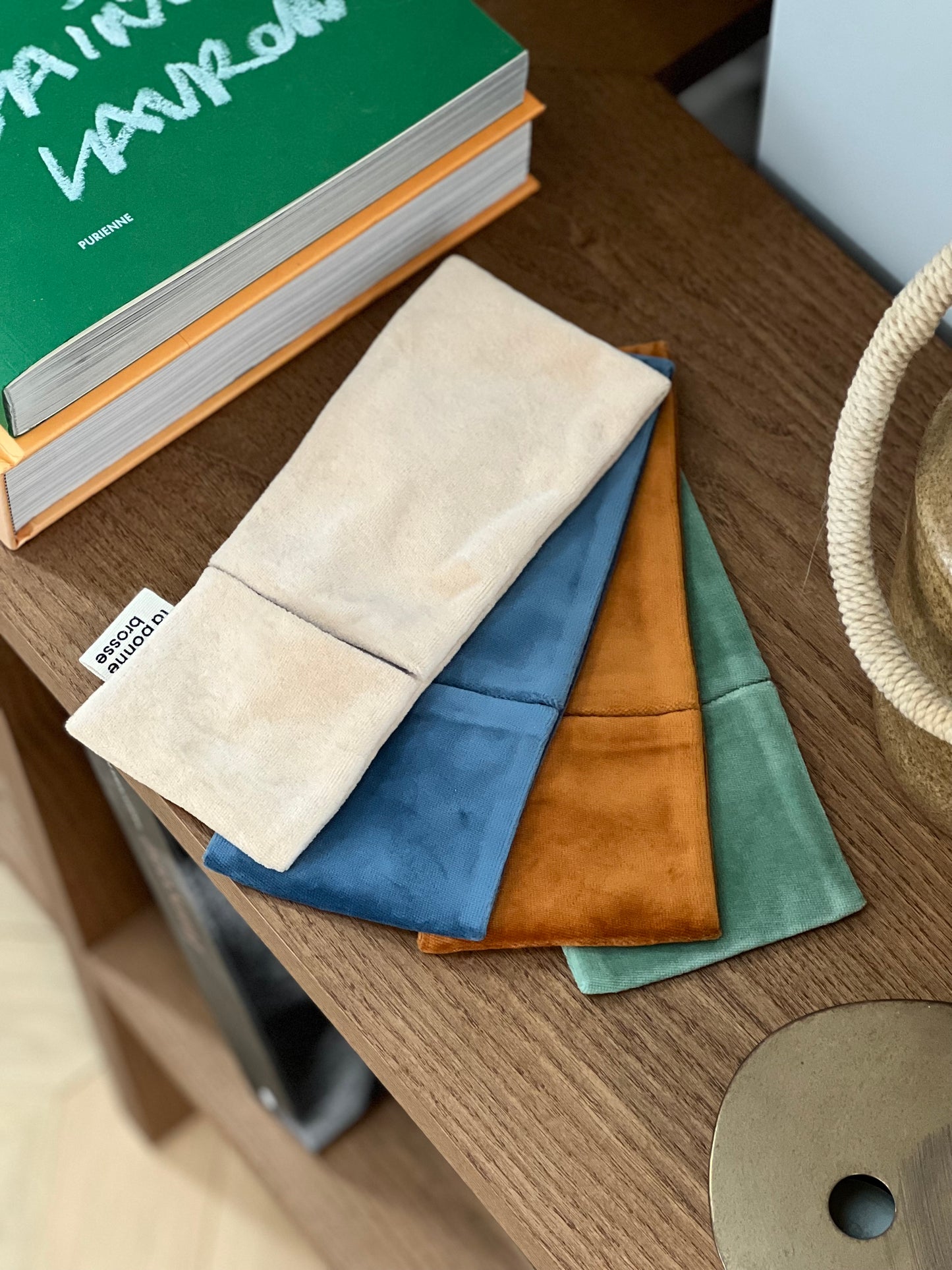 La Pochette "Petite Brosse" Terracotta