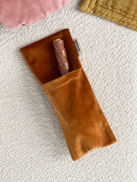 La Pochette "Petite Brosse" Terracotta - Image 2
