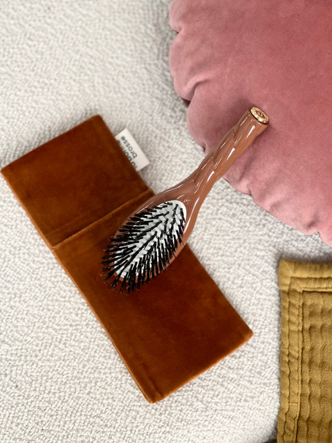 La Pochette "Petite Brosse" Terracotta - Image 3